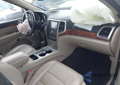 2011 Jeep Grand Cherokee Limited from USA, damaged, VIN 1J4RS5GG8BC601735